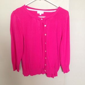 Pink Cardigan